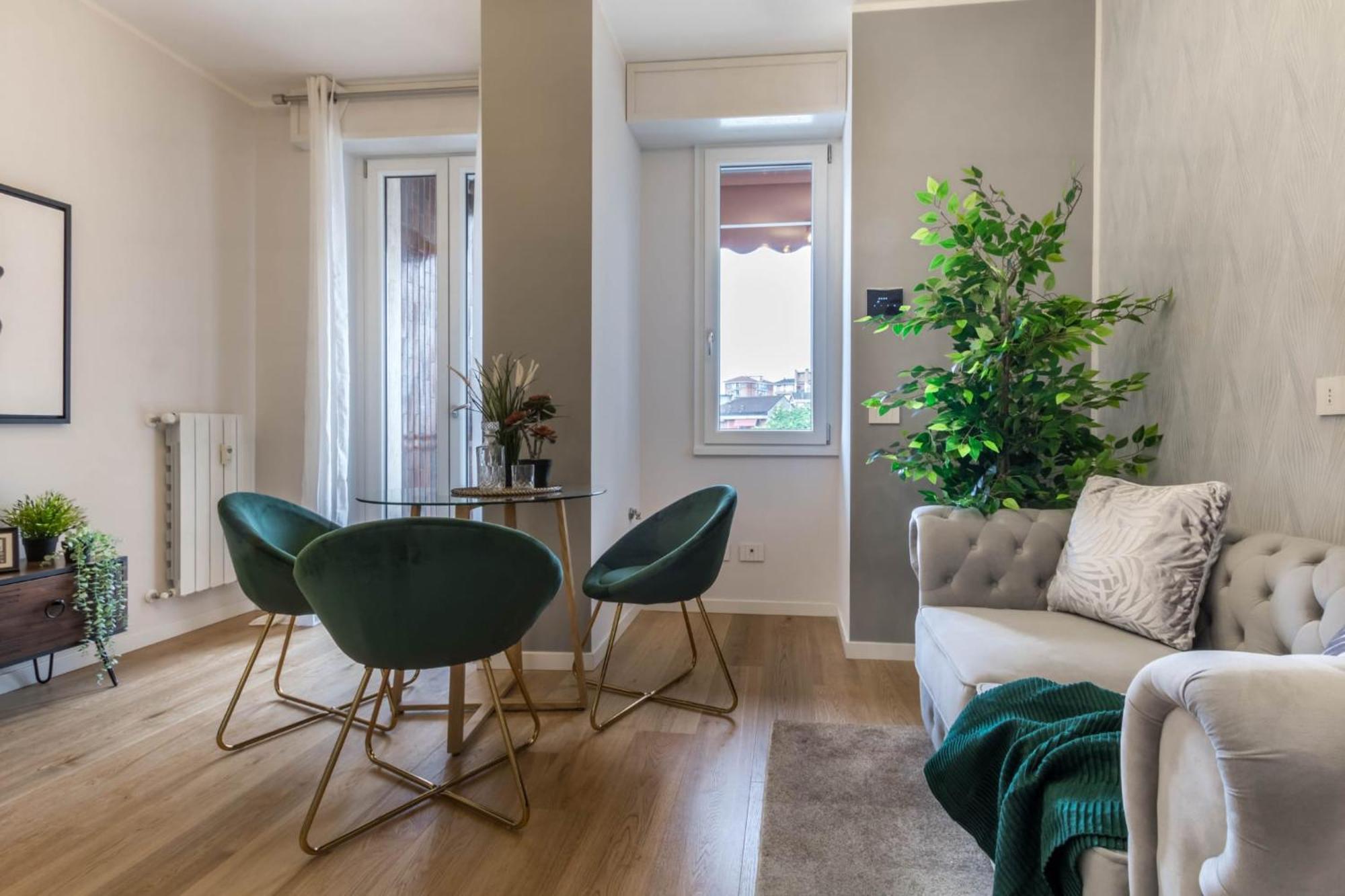 Ferienwohnung Palmanova Mailand Exterior foto