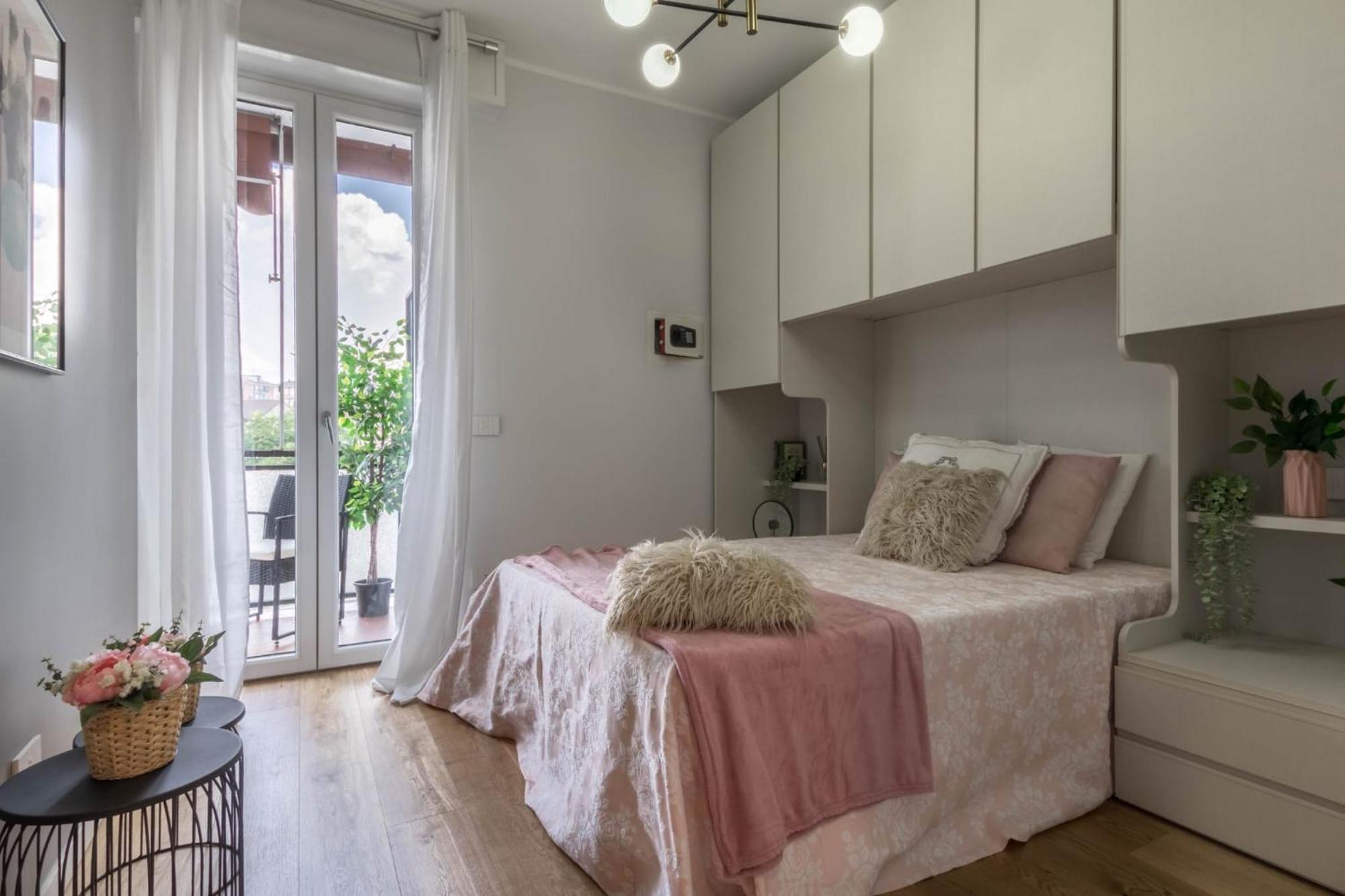 Ferienwohnung Palmanova Mailand Exterior foto